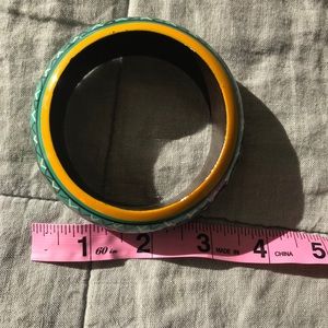 Fun wooden bangle